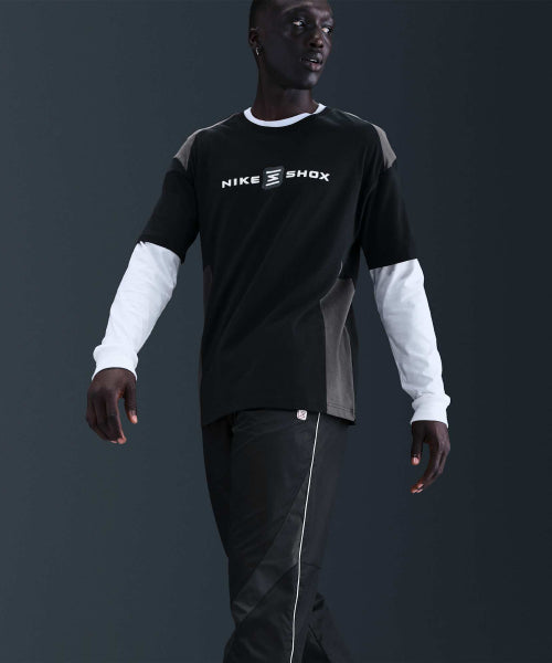 NIKE NIKE Pants M - Black:Anthracite:White