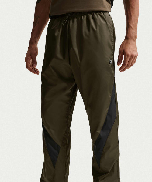 NIKE NIKE Pants M - Dark Hazel:Black