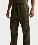 NIKE NIKE Pants M - Dark Hazel:Black