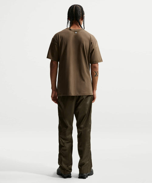 NIKE NIKE Pants M - Dark Hazel:Black