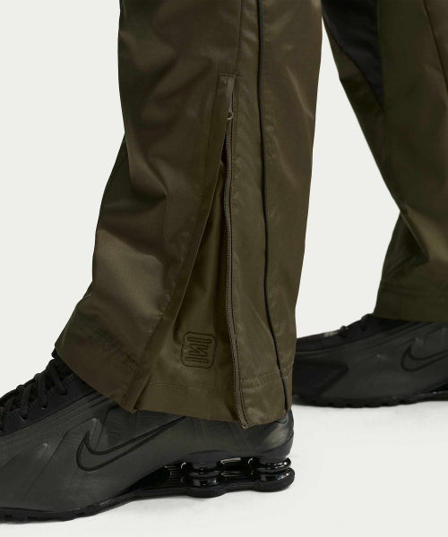 NIKE NIKE Pants M - Dark Hazel:Black