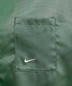 NIKE NIKE Sportswear Oversized Satin Long Sleeve Top - Size