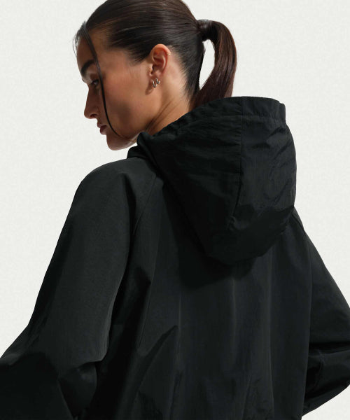 NIKE NIKE Hoodie Oversized Black