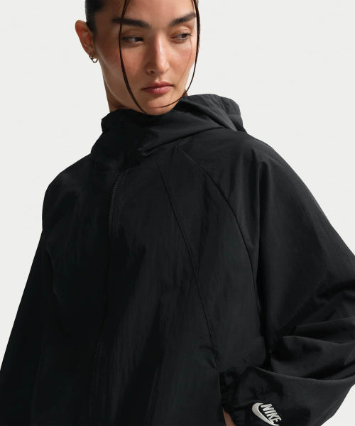 NIKE NIKE Hoodie Oversized Black