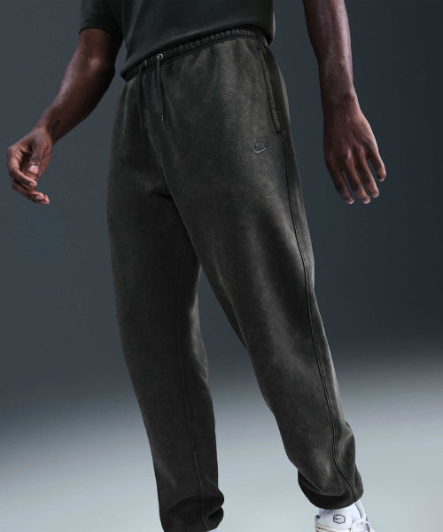 NIKE NIKE Sportswear Club Washed Cuffs Fleece Pants M