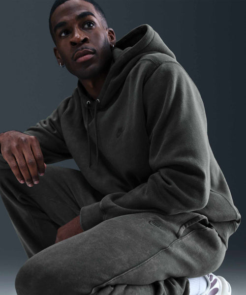 NIKE NIKE Sportswear Club Washed Cuffs Fleece Pants M