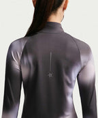 NIKE NIKE Running Top Full Zip Mid Layer - Dark Smoke Gray