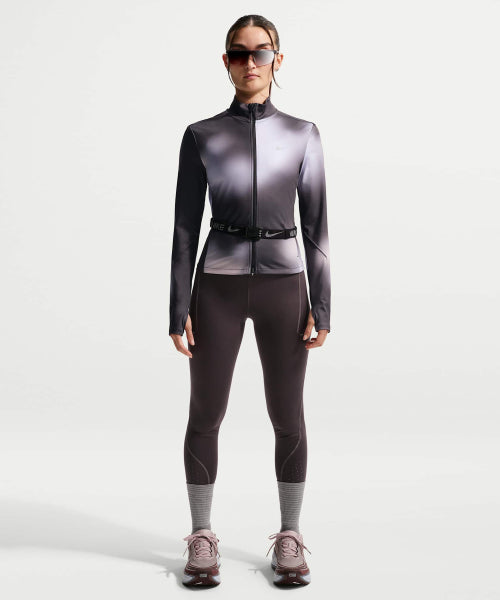 NIKE NIKE Running Top Full Zip Mid Layer - Dark Smoke Gray
