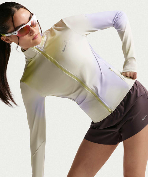 NIKE NIKE T-Shirt Full Zip Mid Layer Women - Life Lime