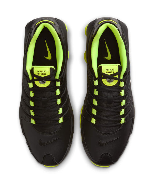 NIKE NIKE Sneakers Men - Black:Bolt:White