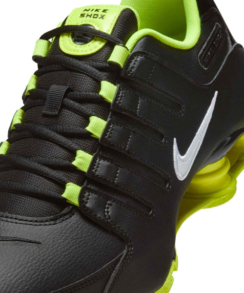 NIKE NIKE Sneakers Men - Black:Bolt:White