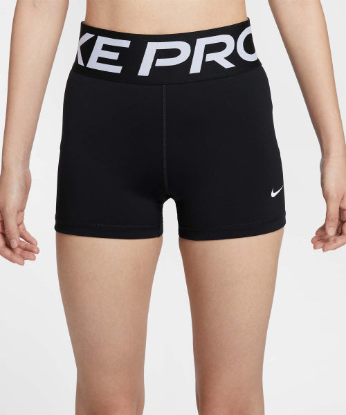 NIKE NIKE Pro Sculpt High Waist Biker Shorts - Black:White