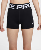 NIKE NIKE Pro Sculpt High Waist Biker Shorts - Black:White