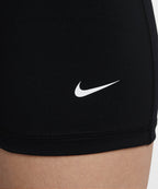 NIKE NIKE Pro Sculpt High Waist Biker Shorts - Black:White