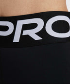 NIKE NIKE Pro Sculpt High Waist Biker Shorts - Black:White