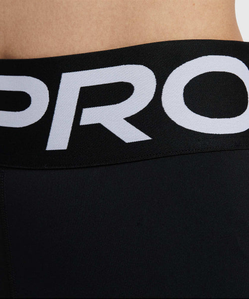 NIKE NIKE Pro Sculpt High Waist Biker Shorts - Black:White