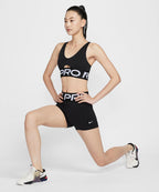 NIKE NIKE Pro Sculpt High Waist Biker Shorts - Black:White