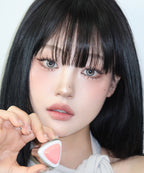 NUEGRAY NUEGRAY Blush Triangle Tab Cheeks [Choose 2 of 7 Types]