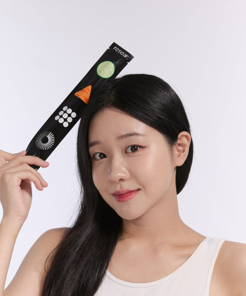 RESEAR RESEAR Sheet Mask Kimbap Roll Pack