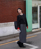 MIXXO MIXXO Jacket Snap Closure Women S