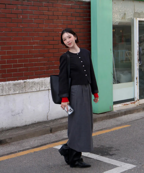 MIXXO MIXXO Jacket Snap Closure Women S
