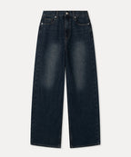 MIXXO MIXXO Washed Wide Fit Cozy Denim C