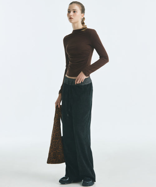 MIXXO MIXXO Soft Touch Banding Pants S