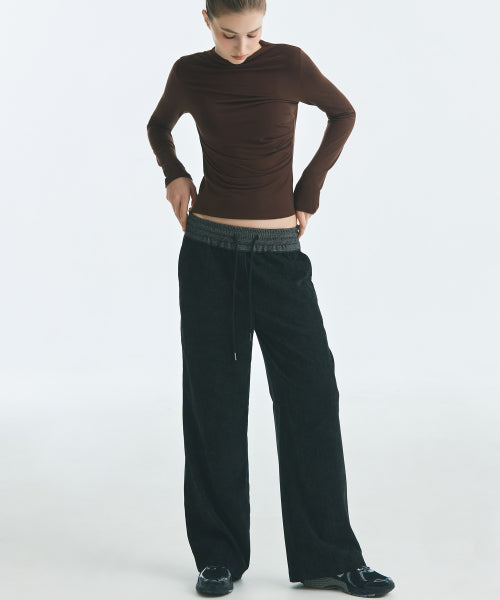 MIXXO MIXXO Soft Touch Banding Pants S