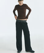 MIXXO MIXXO Soft Touch Banding Pants S