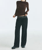 MIXXO MIXXO Soft Touch Banding Pants S