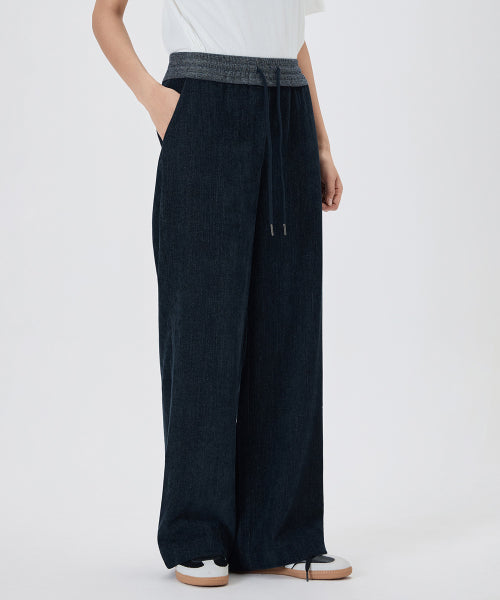 MIXXO MIXXO Soft Touch Banding Pants S