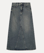 MIXXO MIXXO Denim Long Skirt C