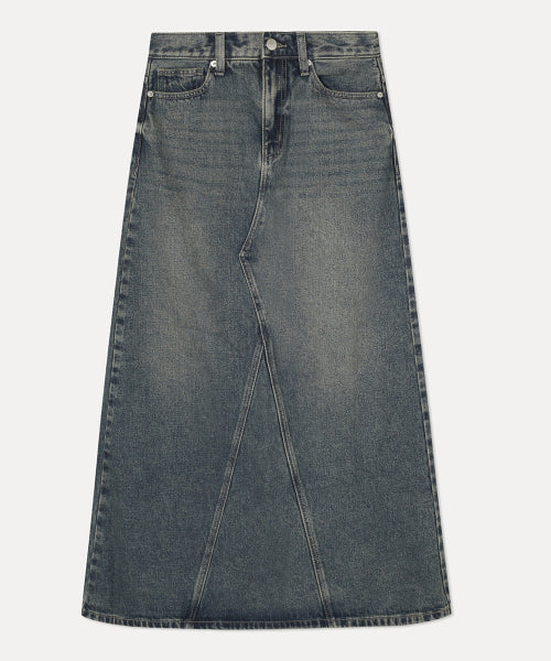 MIXXO MIXXO Denim Long Skirt C