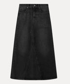 MIXXO MIXXO Denim Long Skirt C
