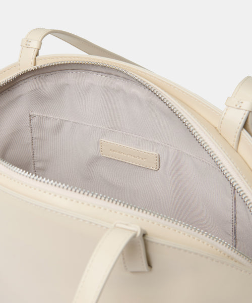 MUSINSA STANDARD WOMAN MUSINSA STANDARD WOMAN Women's Half Moon Shoulder Bag [Mushroom]