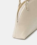 MUSINSA STANDARD WOMAN MUSINSA STANDARD WOMAN Women's Half Moon Shoulder Bag [Mushroom]