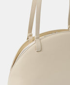 MUSINSA STANDARD WOMAN MUSINSA STANDARD WOMAN Women's Half Moon Shoulder Bag [Mushroom]
