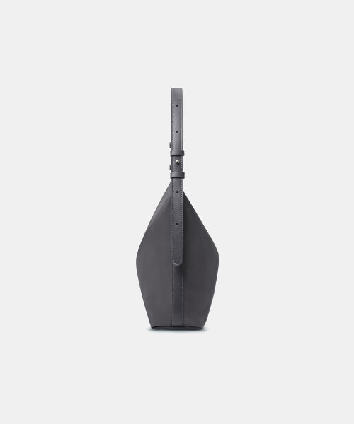 MUSINSA STANDARD WOMAN MUSINSA STANDARD WOMAN Women's nylon hobo bag gray