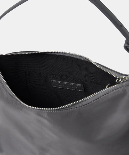 MUSINSA STANDARD WOMAN MUSINSA STANDARD WOMAN Women's nylon hobo bag gray