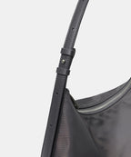 MUSINSA STANDARD WOMAN MUSINSA STANDARD WOMAN Women's nylon hobo bag gray