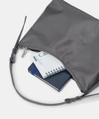 MUSINSA STANDARD WOMAN MUSINSA STANDARD WOMAN Women's nylon hobo bag gray