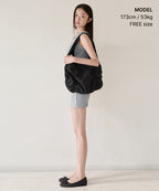 MUSINSA STANDARD WOMAN MUSINSA STANDARD WOMAN Women's Bright Shirring Shoulder Bag