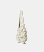 MUSINSA STANDARD WOMAN MUSINSA STANDARD WOMAN Women's Bright Shirring Shoulder Bag Cream