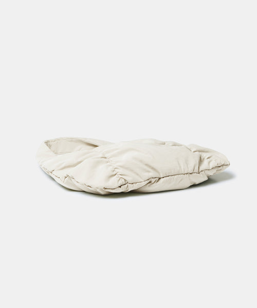 MUSINSA STANDARD WOMAN MUSINSA STANDARD WOMAN Women's Bright Shirring Shoulder Bag Cream
