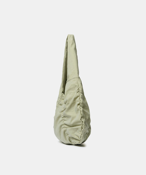 MUSINSA STANDARD WOMAN MUSINSA STANDARD WOMAN Women's Bright Shirring Shoulder Bag [Sage]