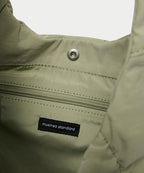 MUSINSA STANDARD WOMAN MUSINSA STANDARD WOMAN Women's Bright Shirring Shoulder Bag [Sage]