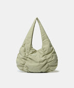 MUSINSA STANDARD WOMAN MUSINSA STANDARD WOMAN Women's Bright Shirring Shoulder Bag [Sage]