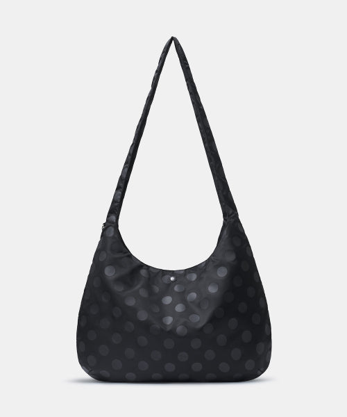 MUSINSA STANDARD WOMAN MUSINSA STANDARD WOMAN Women's Polka Dot Hobo Cross Bag