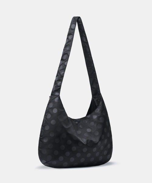 MUSINSA STANDARD WOMAN MUSINSA STANDARD WOMAN Women's Polka Dot Hobo Cross Bag