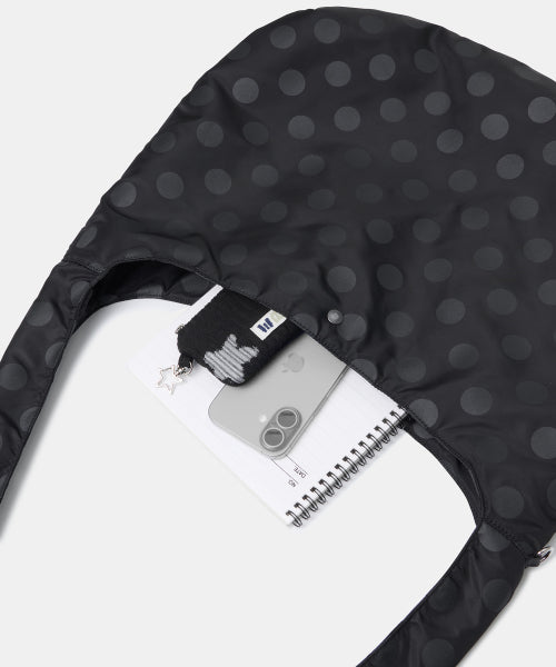 MUSINSA STANDARD WOMAN MUSINSA STANDARD WOMAN Women's Polka Dot Hobo Cross Bag